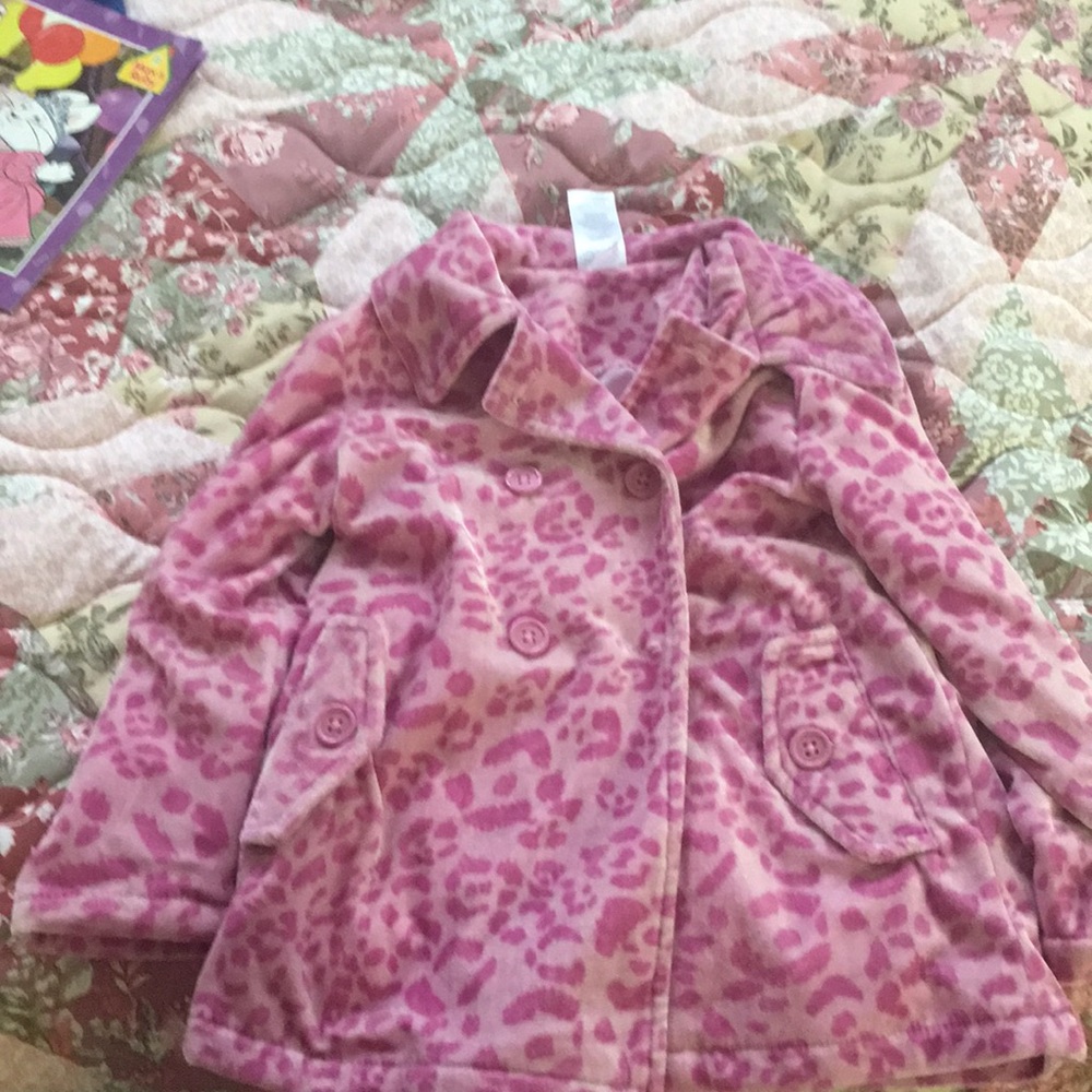 Pink Coat